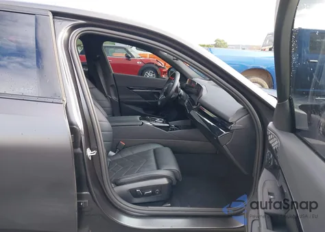 2024 BMW I5 M60 z USA, uszkodzony, nr VIN WBY43FK0XRCS94655